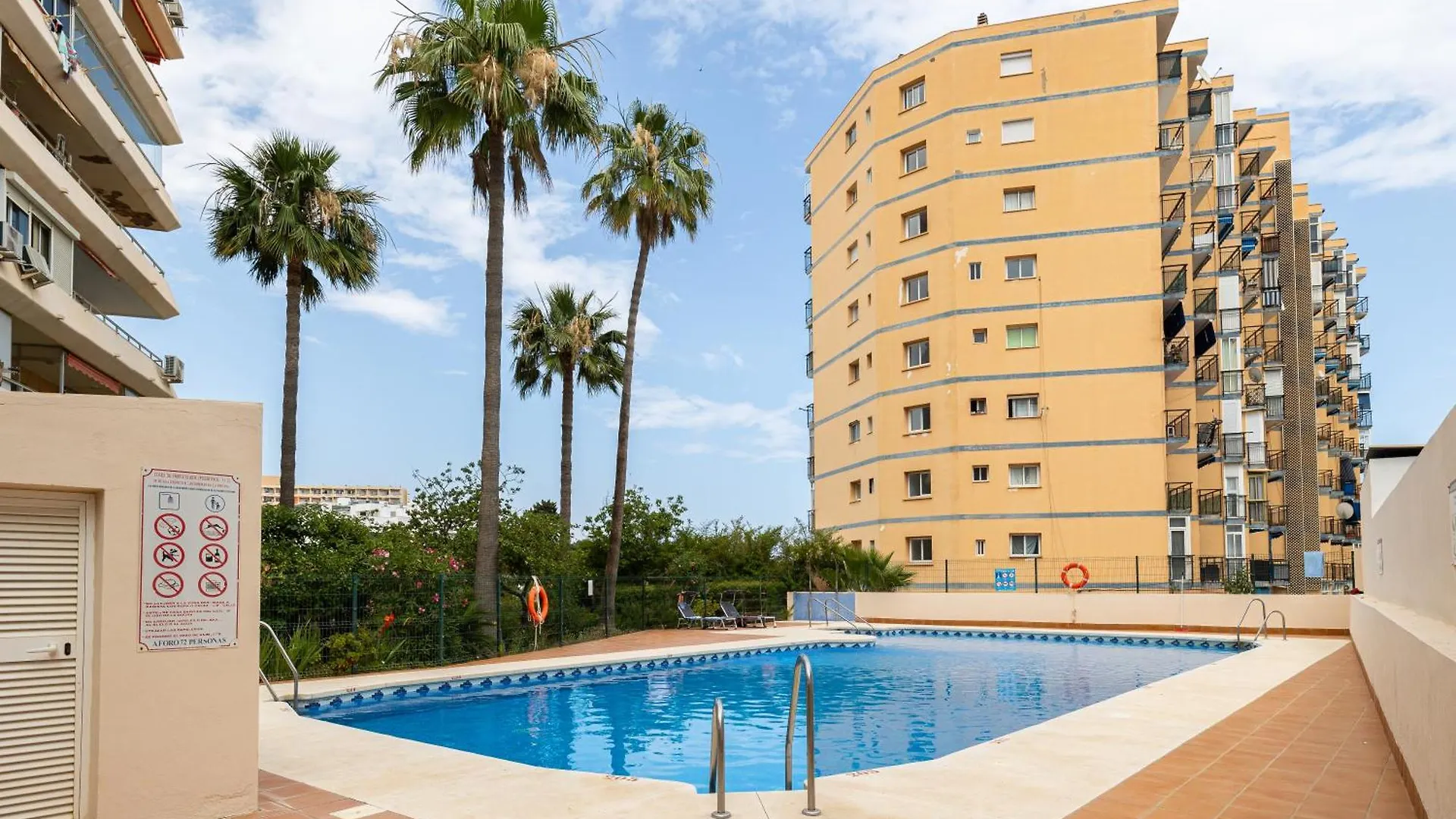 Holidays2Benalmadena Marysol Studio Aacc And Pool