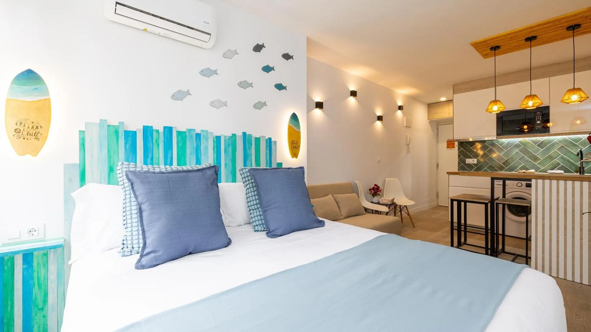 Apartment Holidays2Benalmadena Marysol Studio Aacc And Pool