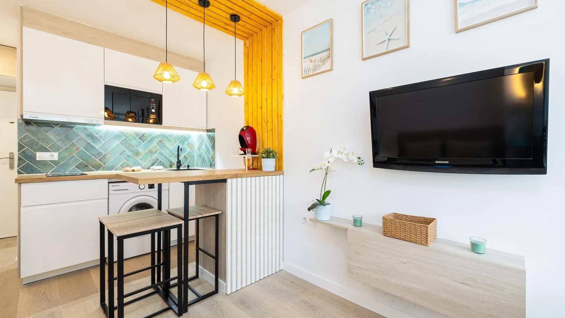 Apartment Holidays2Benalmadena Marysol Studio Aacc And Pool