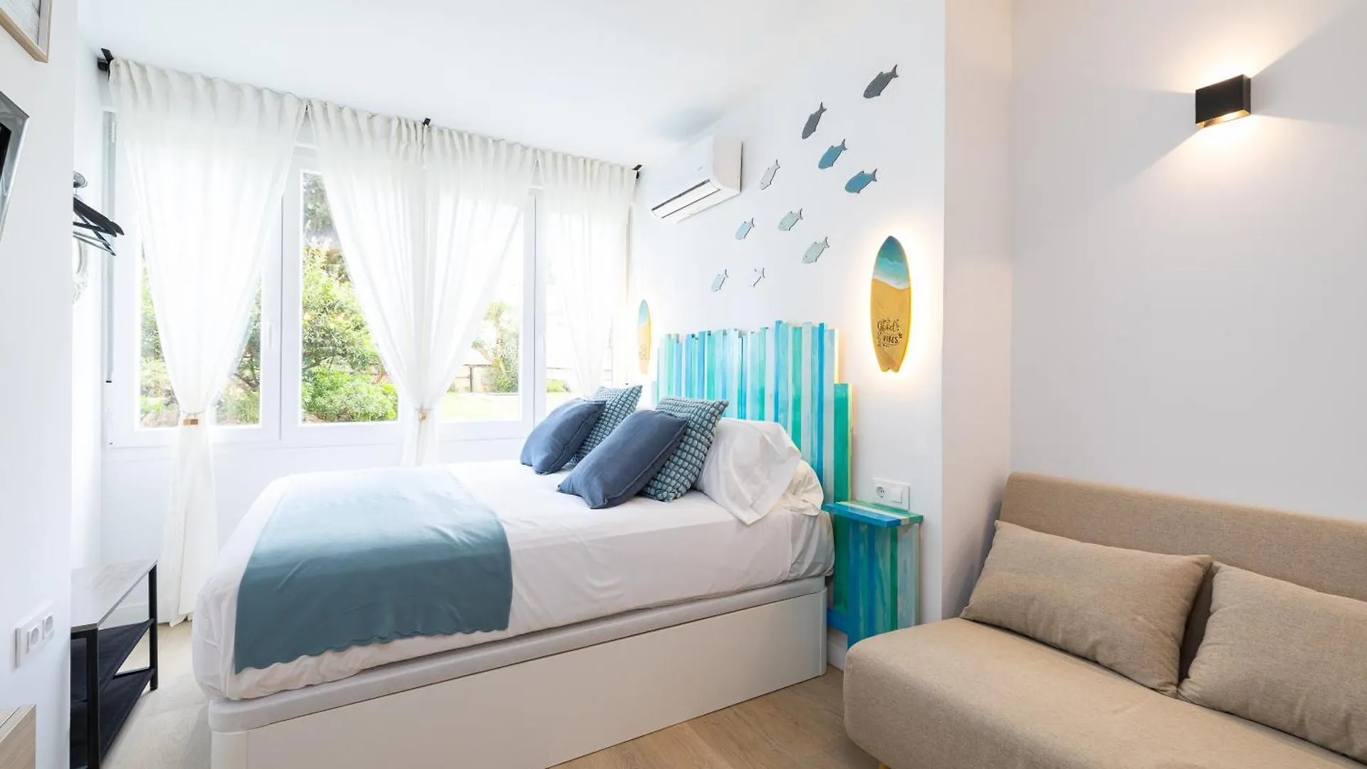 Apartment Holidays2Benalmadena Marysol Studio Aacc And Pool